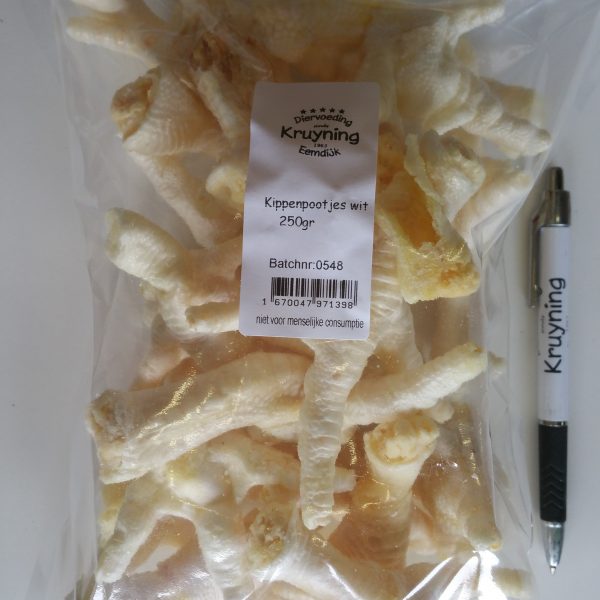 Gepofte kippenpoten 250 gram