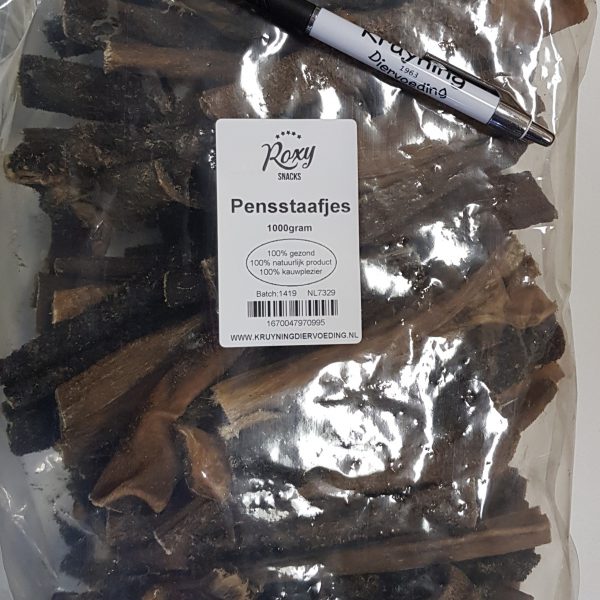 Pensstaafjes