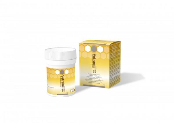 Vetramil paw wax