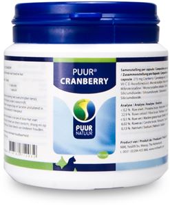 Puur Cranberry compleet