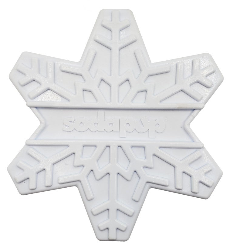 Sodapup Nylon Snowflake – White