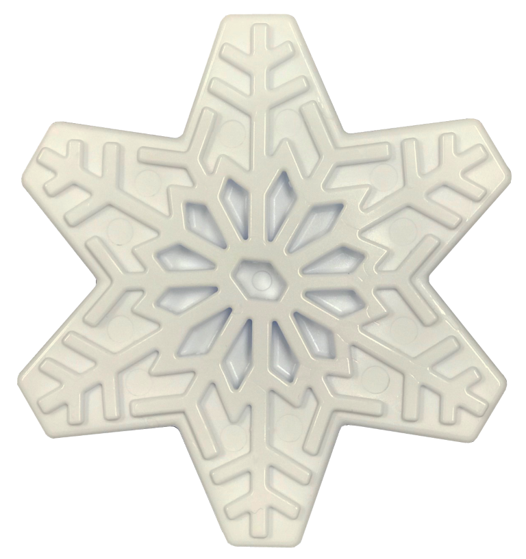 Sodapup Nylon Snowflake – White