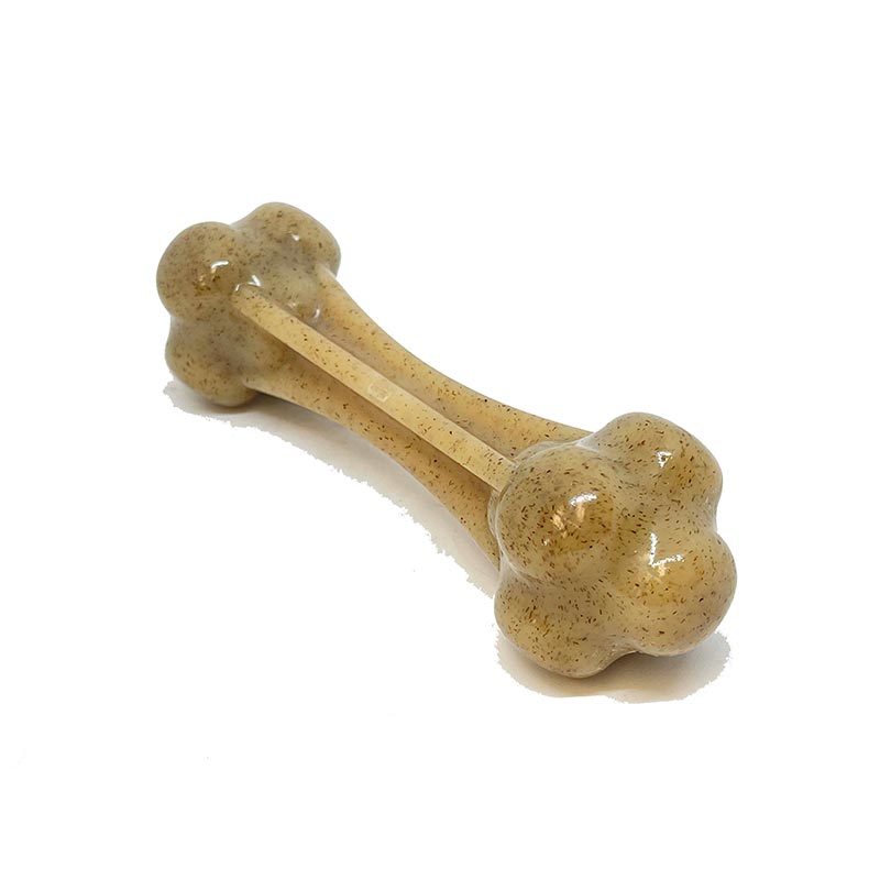Sodapup Nylon Knuckle Bone Large – Brown