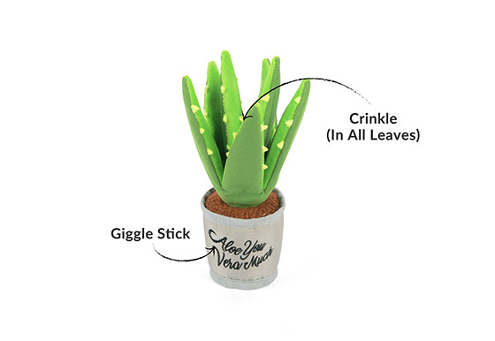 PLAY Blooming Buddies Collection - Aloe-ve You Plant