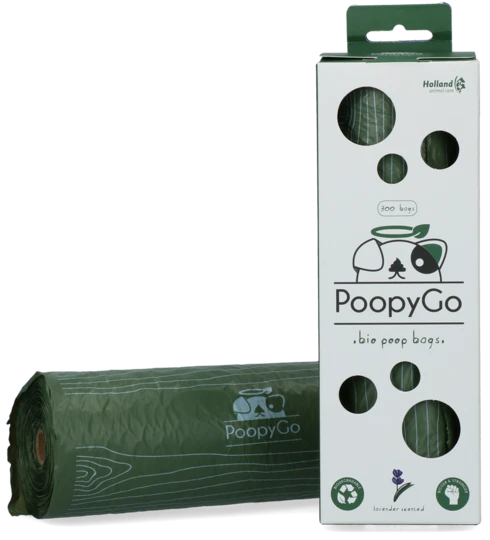 PoopyGo Eco friendly Tissue Box Lavendelgeur (300 st)