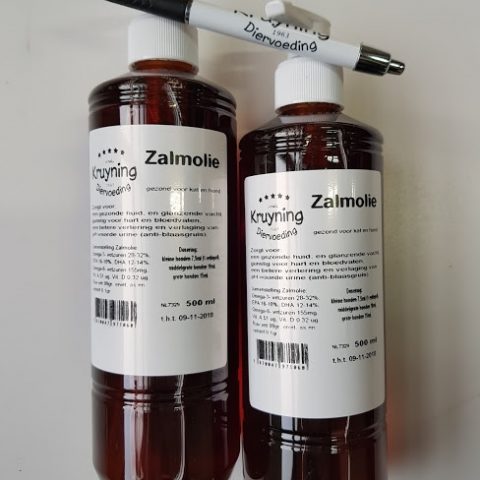 Zalmolie