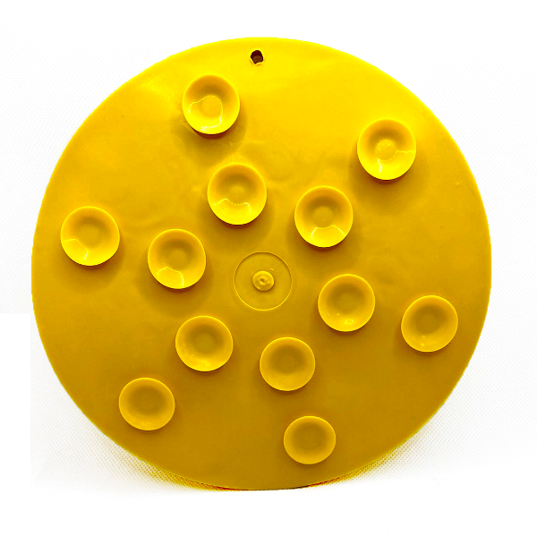 Sodapup Lickmat Duckies with Suction – Yellow