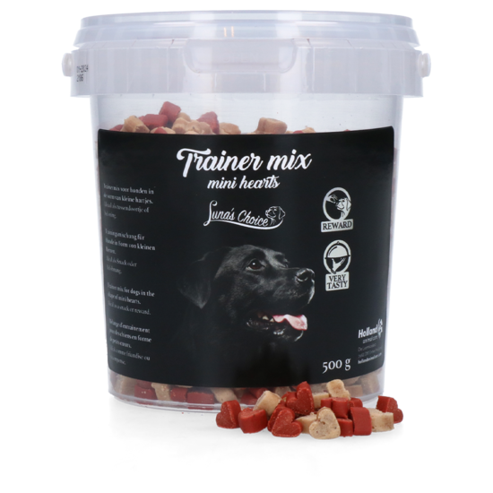 Luna's Choice Trainer Mix Hartjes