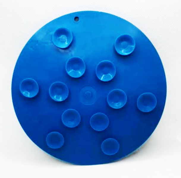 Sodapup Lickmat Whale with Suction – Blue