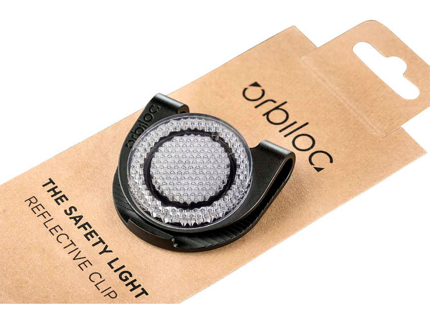 Orbiloc Reflective Clip