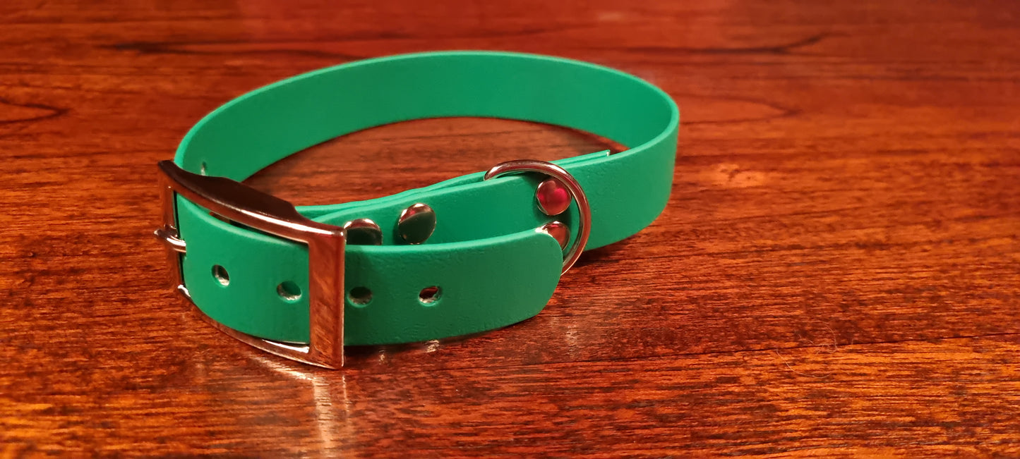 Halsband Groen 40-50 cm