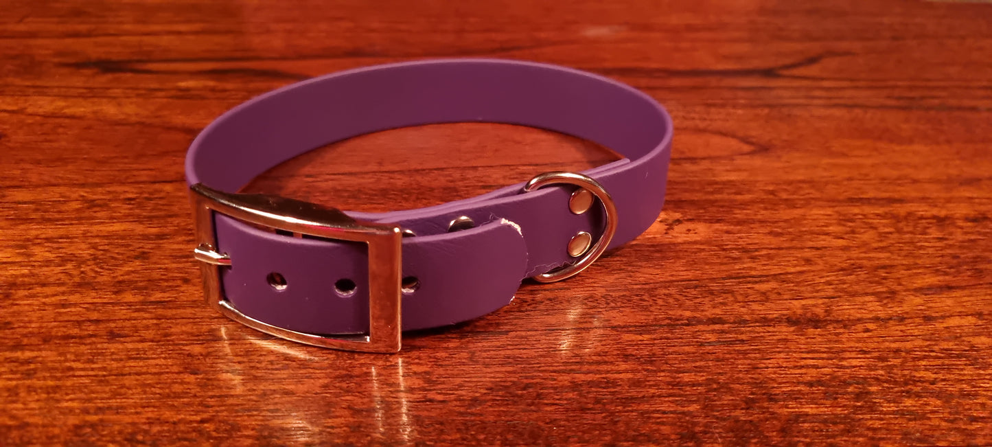 Halsband Paars 40-50cm