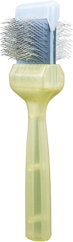 ActiVet Premium Coat Grabber Goud Klein | Ultra zachte Plukborstel