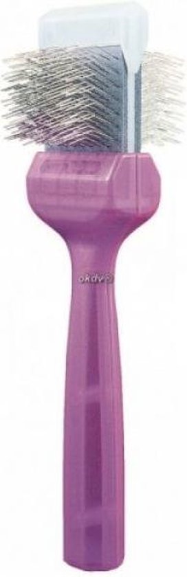 Activet borstel universal pro, klein hard (paars)