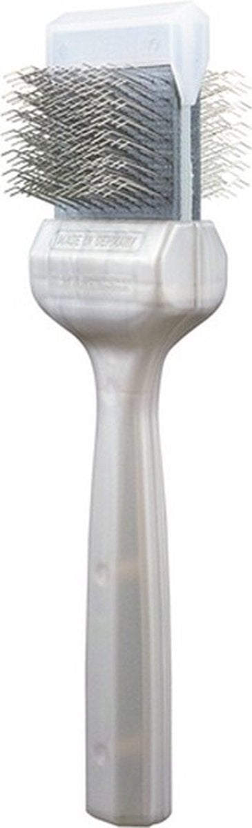 Activet borstel coat grabber zilver