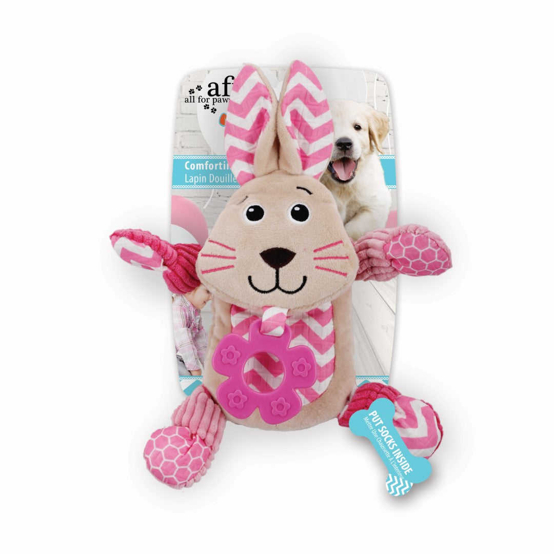 AFP Little Buddy Comforting Bunny
