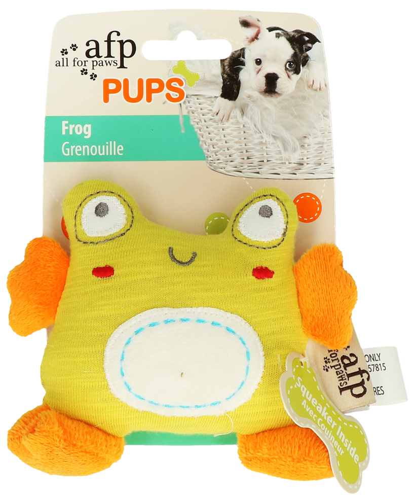 AFP Pups Frog