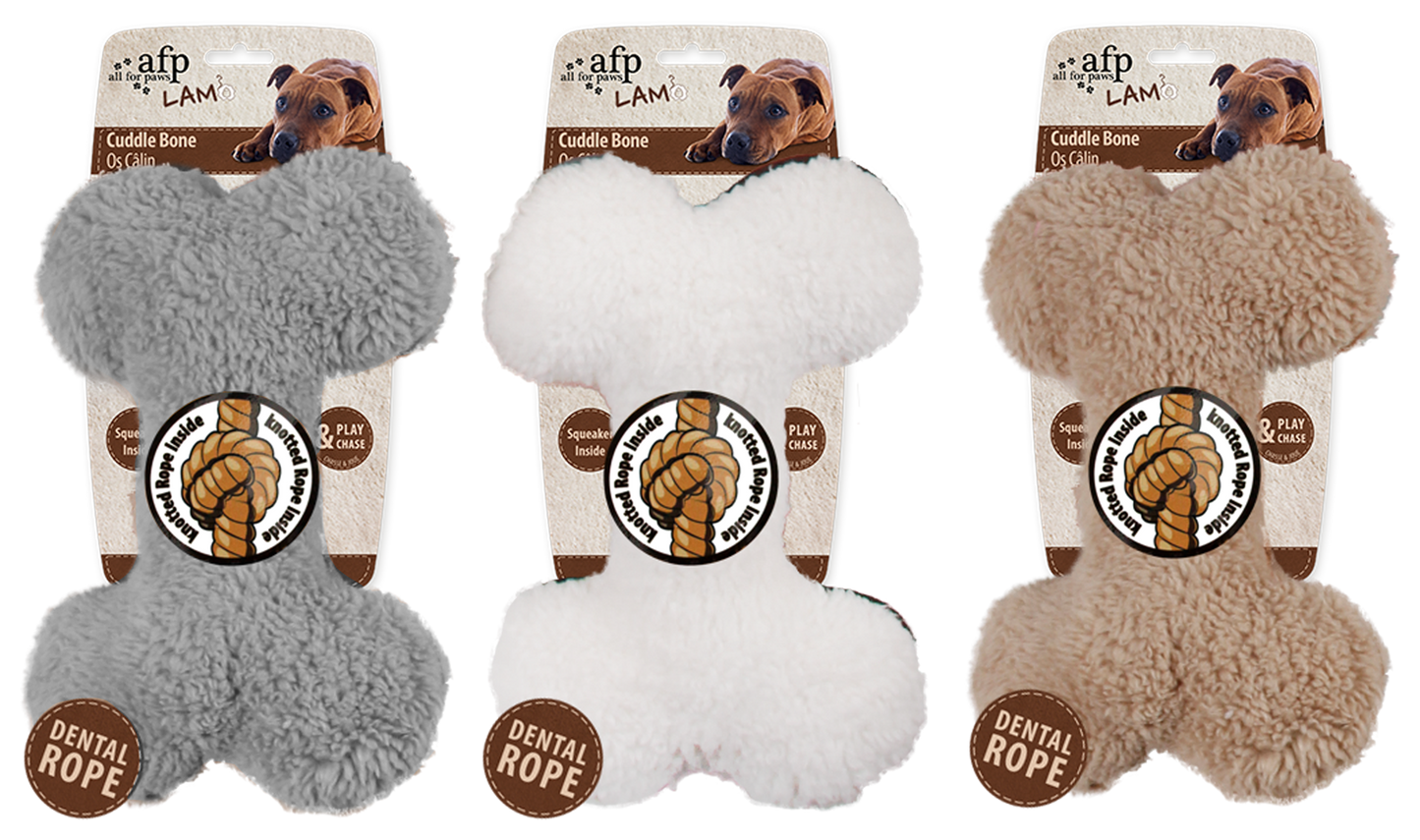 AFP Lambswool Plush Bone