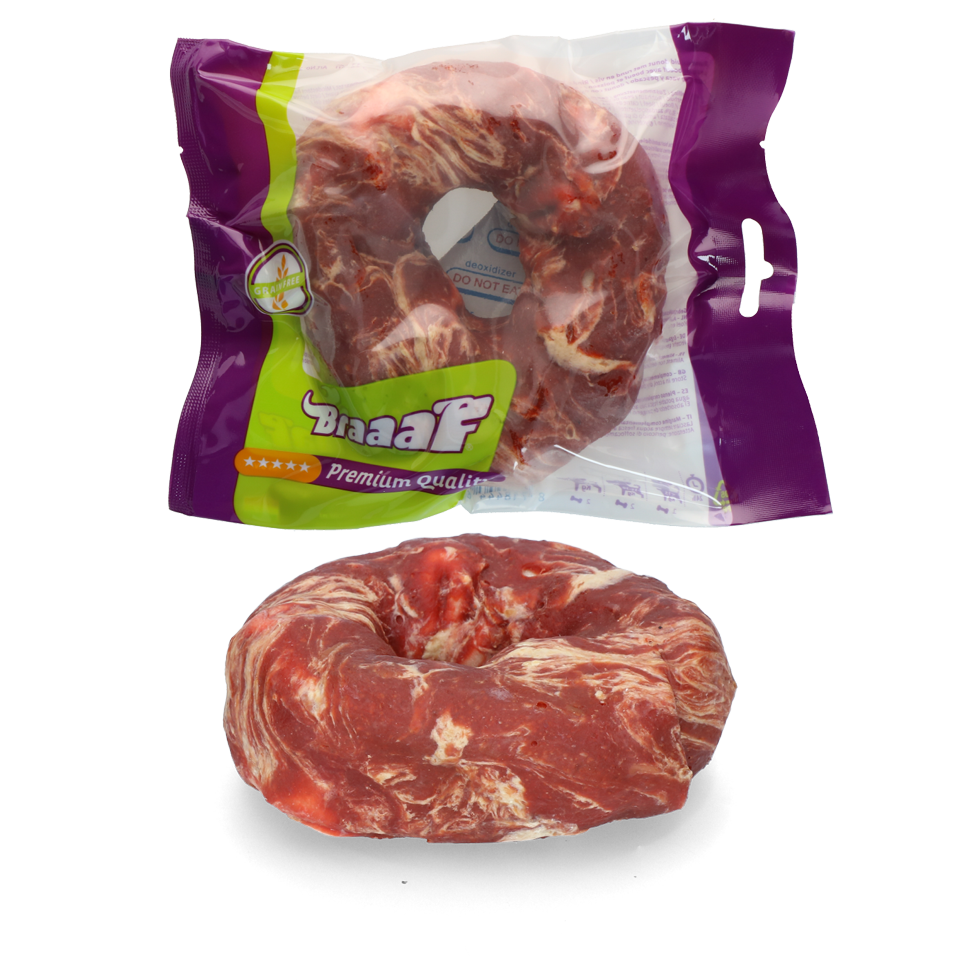 Braaaf Donut 10-12 cm Beef and Fish