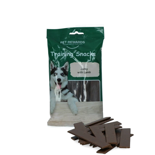 Pet Rewards Jerky with lamb