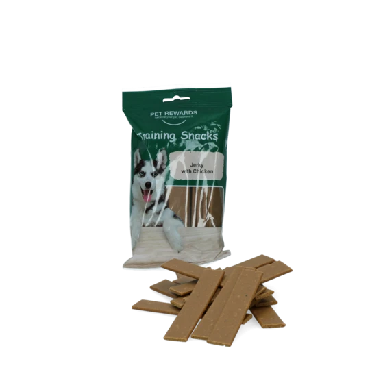 Pet Rewards Jerky with chicken