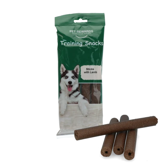 Pet Rewards Sticks with lamb