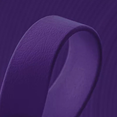 Halsband Paars 40-50cm