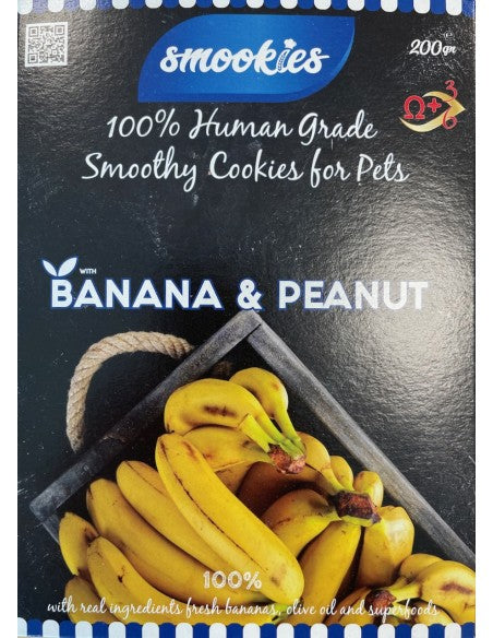 Smookies Banana & Peanut