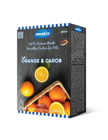 Smookies Orange & Carob