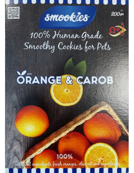 Smookies Orange & Carob