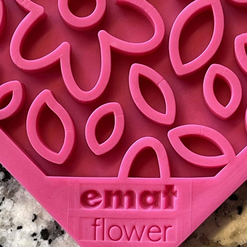 Sodapup Lickmat Flower Power – Pink