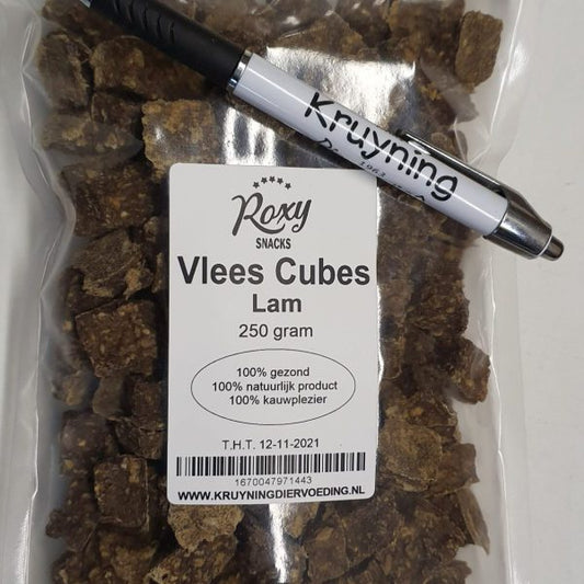 vlees cubes 250 gram