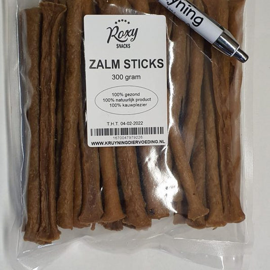 Zalm sticks 300 gram