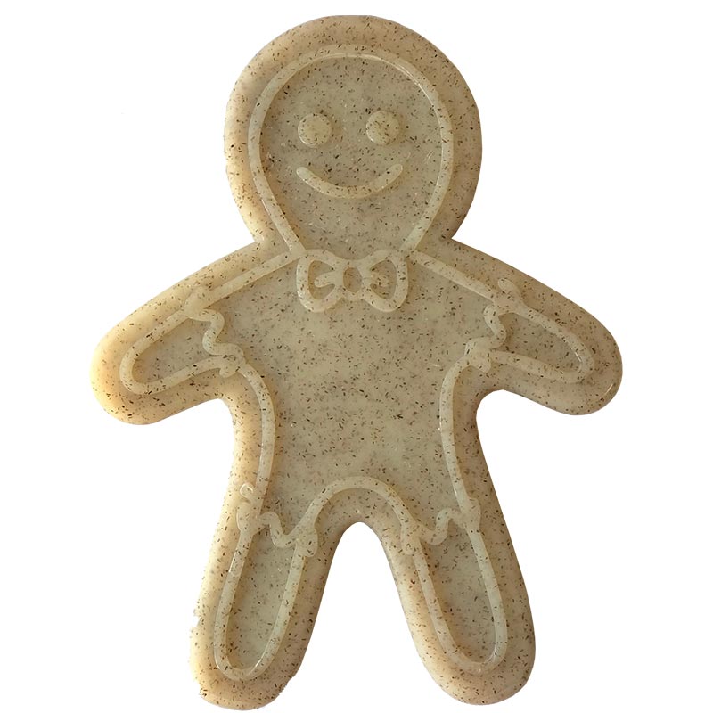 Sodapup Nylon Gingerbread Man – Brown