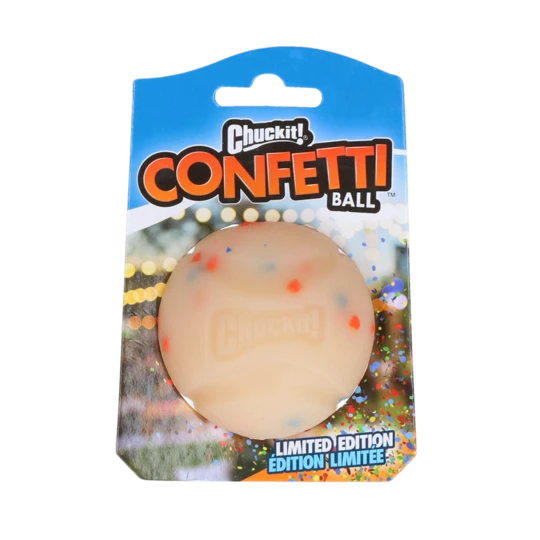 Chuckit Confetti Ball MD 1pk