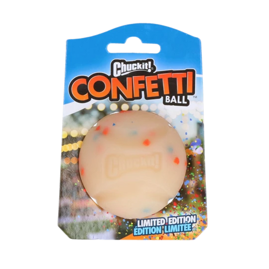 Chuckit Confetti Ball MD 1pk