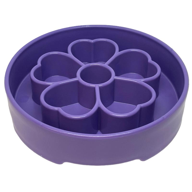 Sodapup Flower Design Ebowl Slow feeder