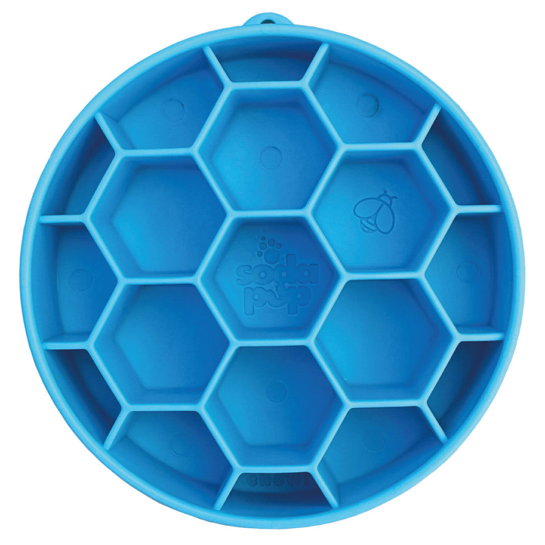 Sodapup Honeycomb Design Ebowl Slow feeder