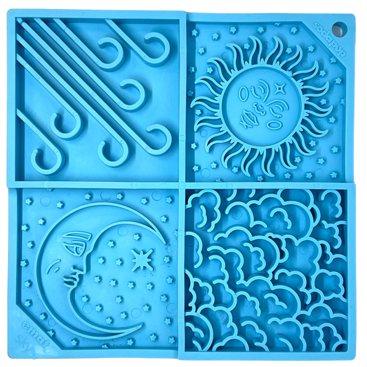 Sodapup Lickmat Sky Design Large – Blue