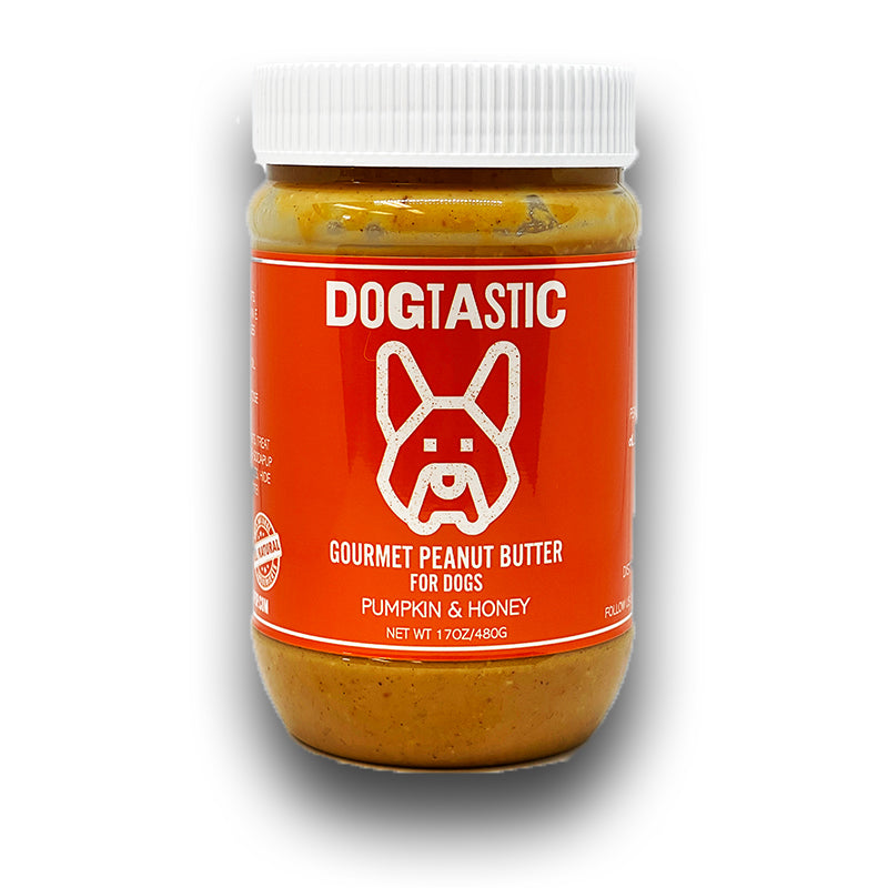 Sodapup Dogtastic Gourmet Peanut Butter For Dogs – Pumpkin & Honey Flavor