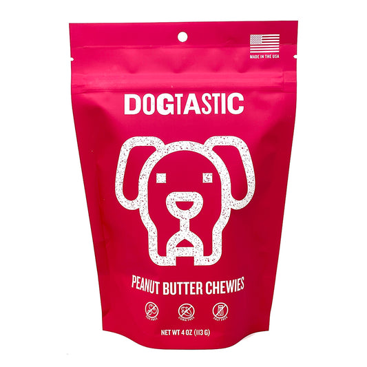 Sodapup Dogtastic Peanut Butter Chewies Dog Treats