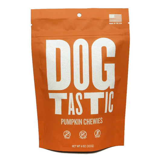 Sodapup Dogtastic Pumpkin Chewies Dog Treats