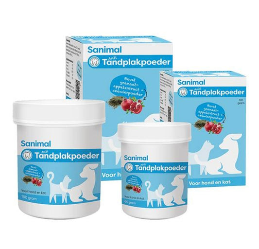 Sanimal tandplakpoeder