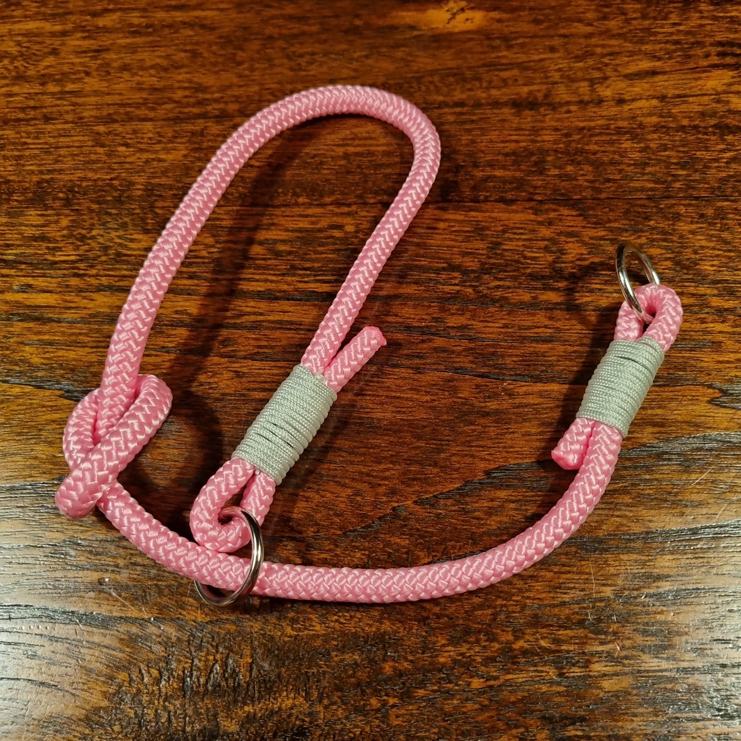 Halsband roze slip