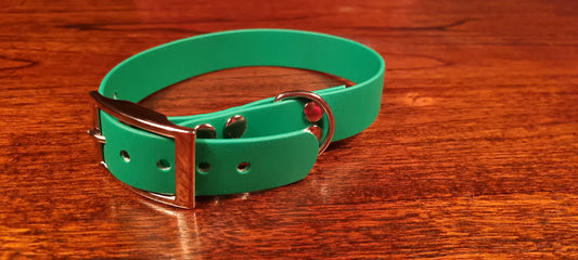 Halsband Groen 40-50 cm