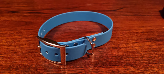 Halsband blauw 40-50cm