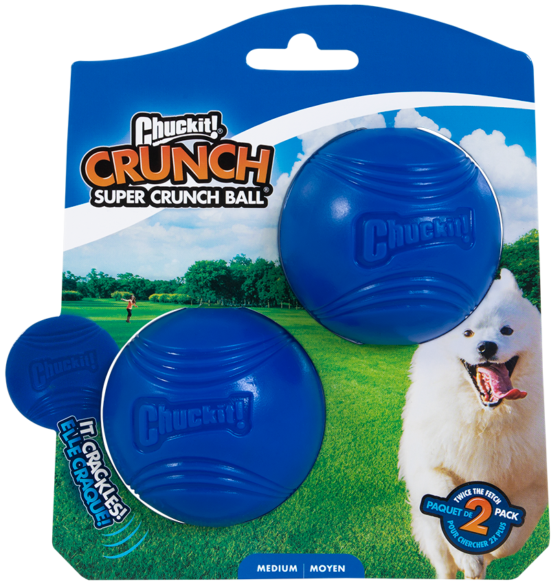 Chuckit Super crunch ball 2pk