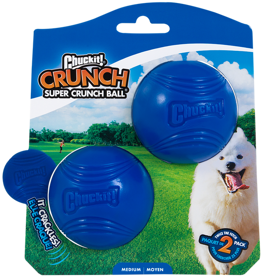 Chuckit Super crunch ball 2pk