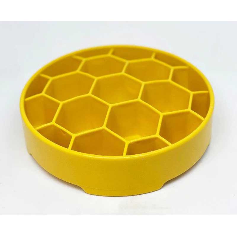 Sodapup Honeycomb Design Ebowl Slow feeder