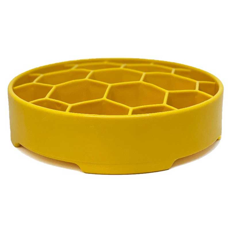 Sodapup Honeycomb Design Ebowl Slow feeder